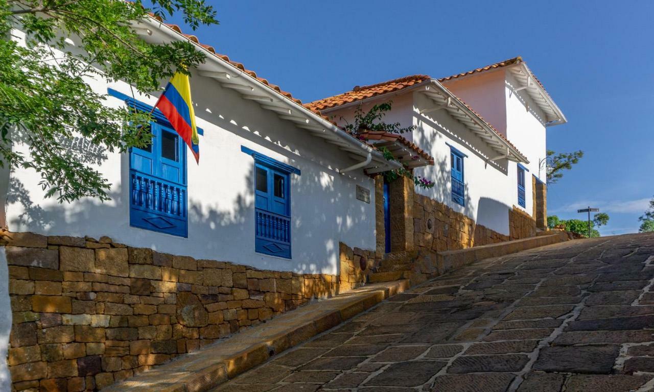 Villa Tocagua Barichara Exterior foto