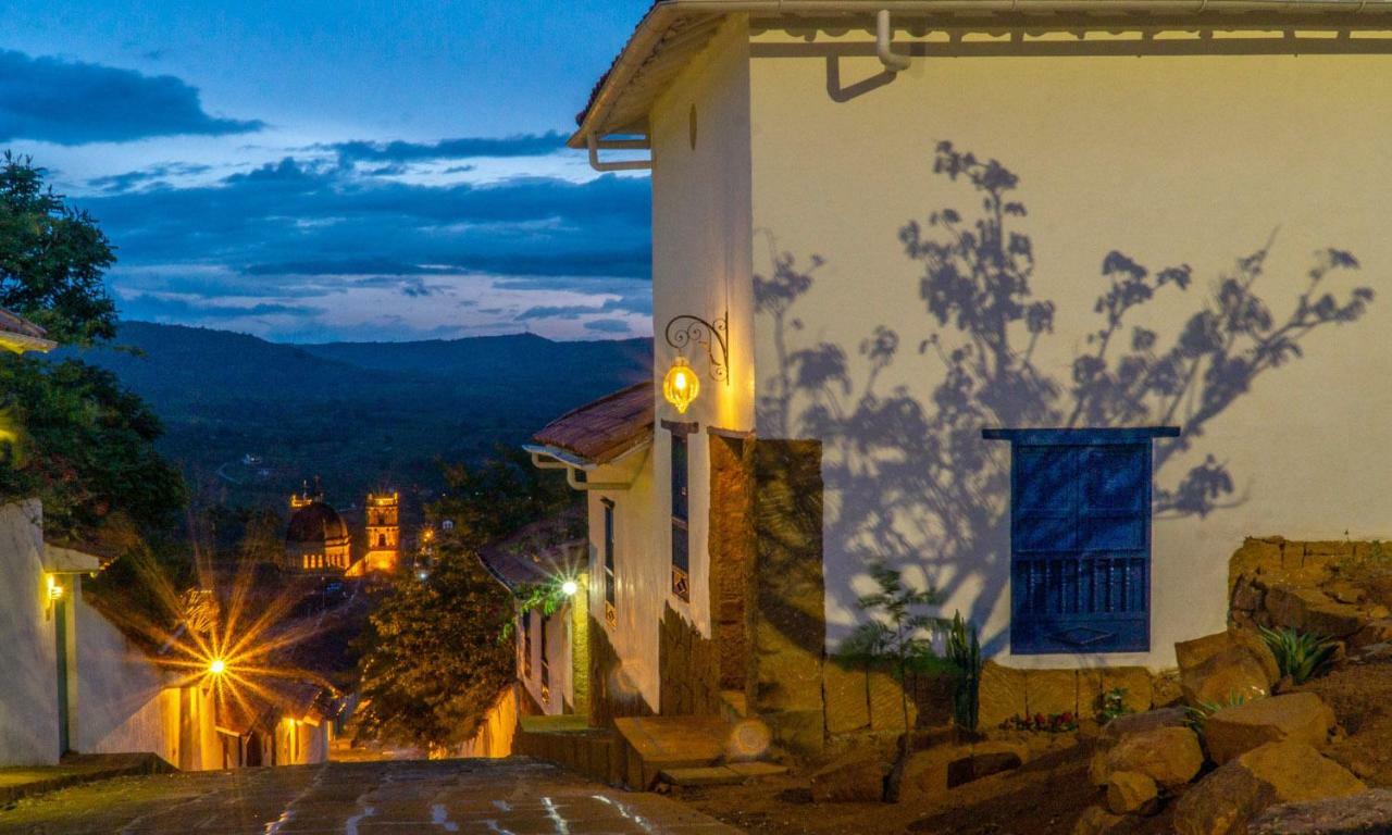 Villa Tocagua Barichara Exterior foto