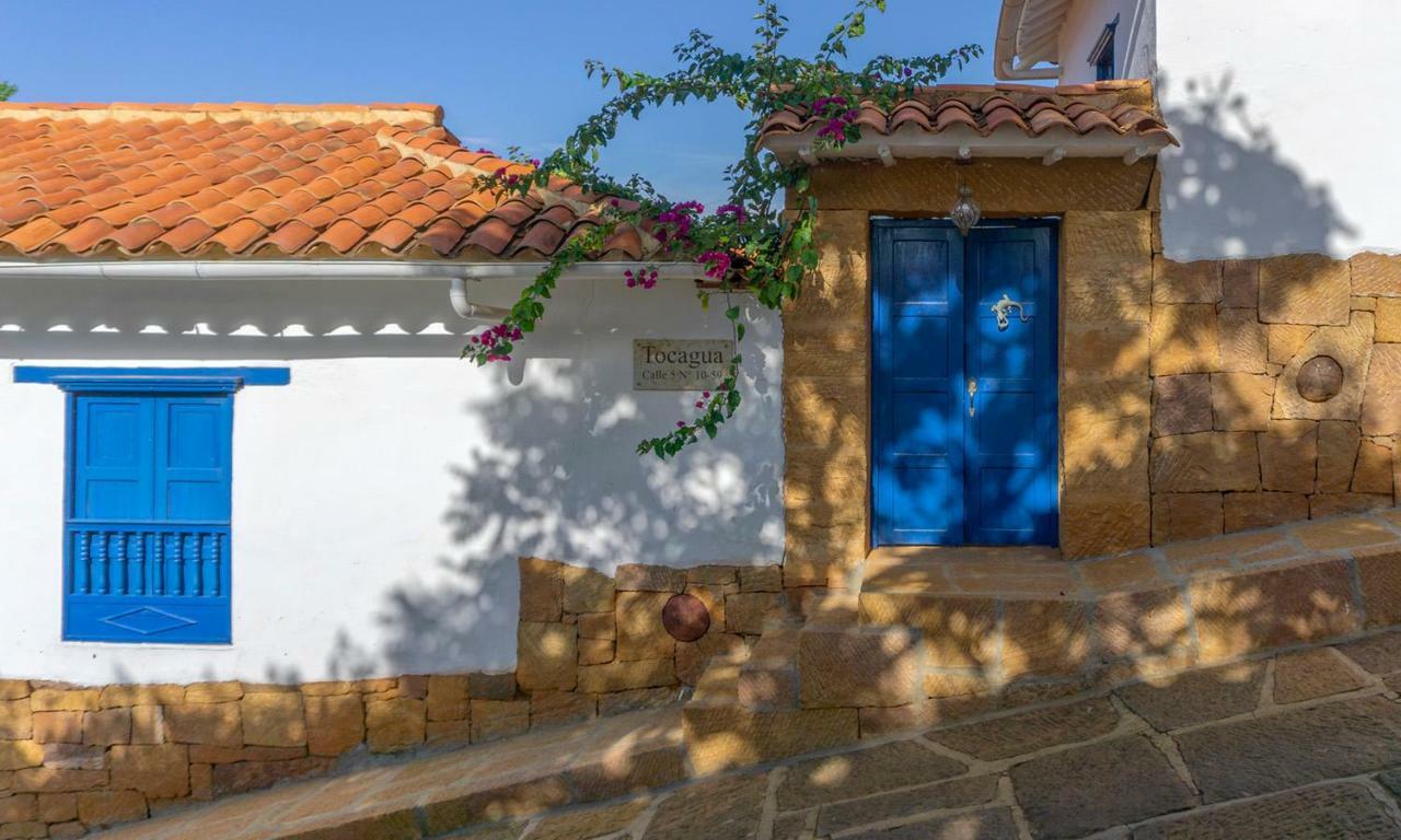 Villa Tocagua Barichara Exterior foto