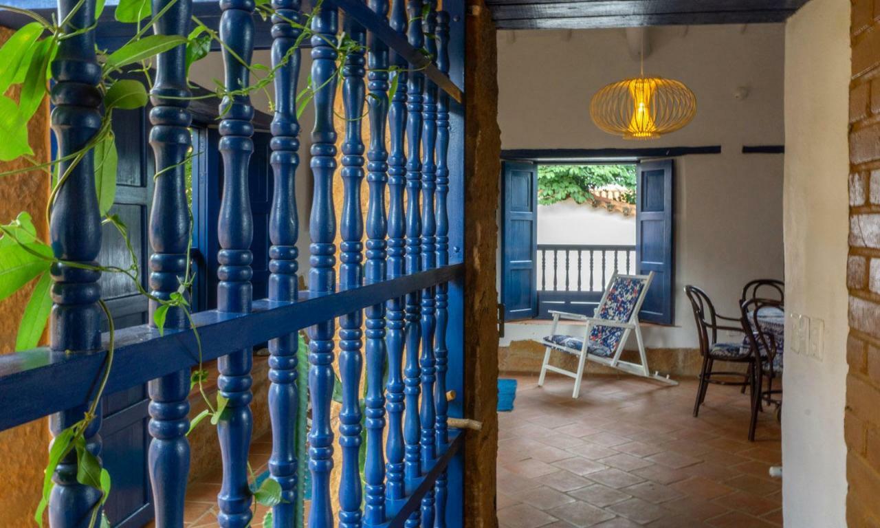 Villa Tocagua Barichara Exterior foto